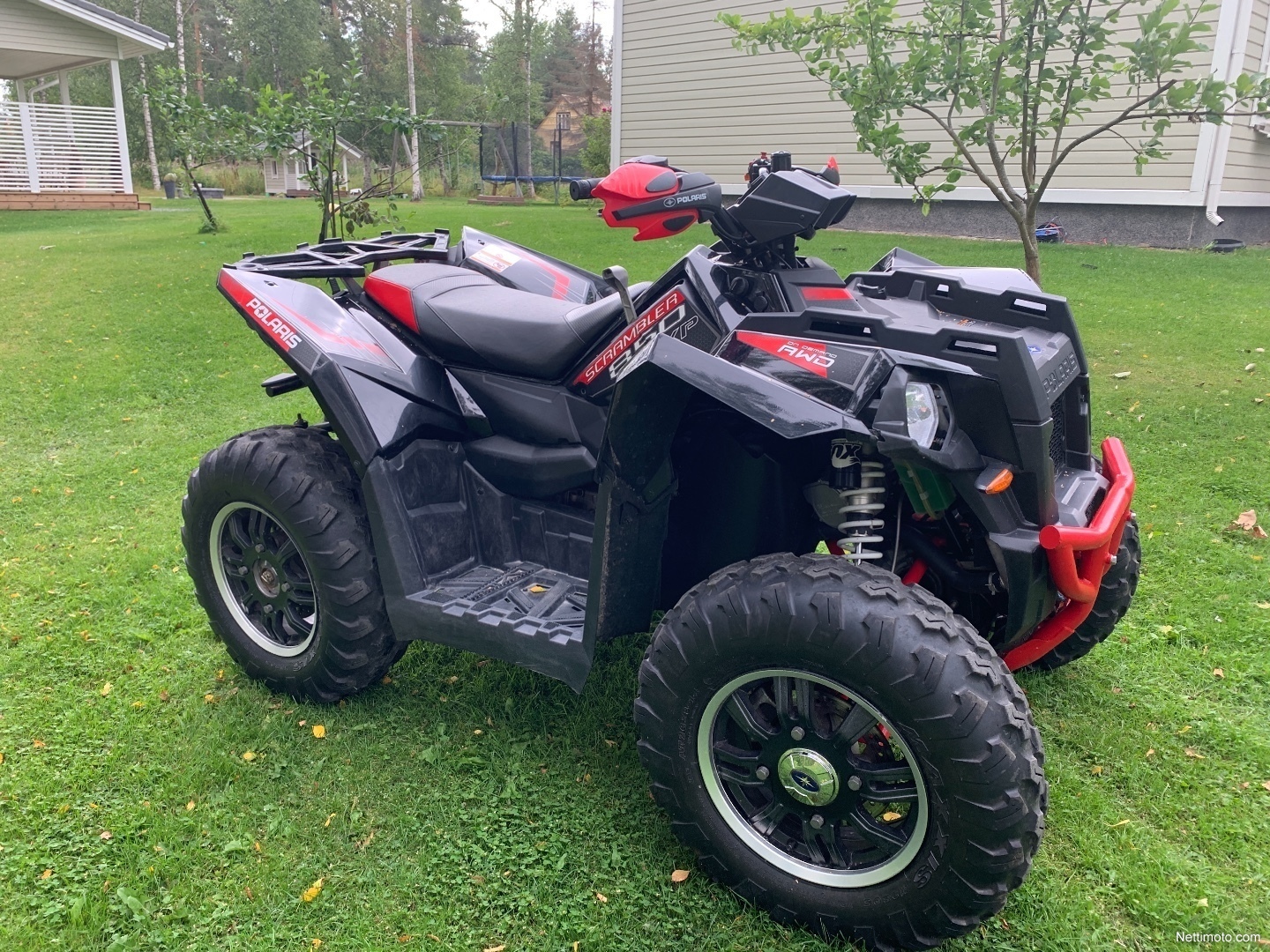 Polaris Scrambler 850 4x4 850 cm³ 2014 - Alavus - All Terrain Vehicle ...