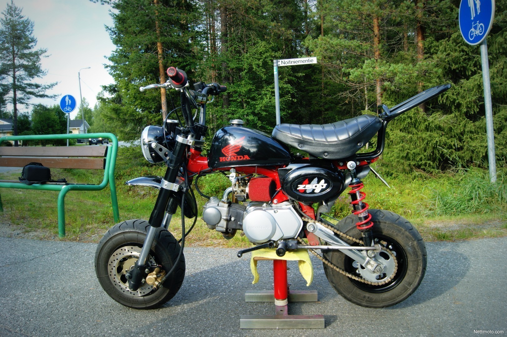 Honda Monkey 50 50 cm³ 1992 Kuusamo Mopo Nettimoto