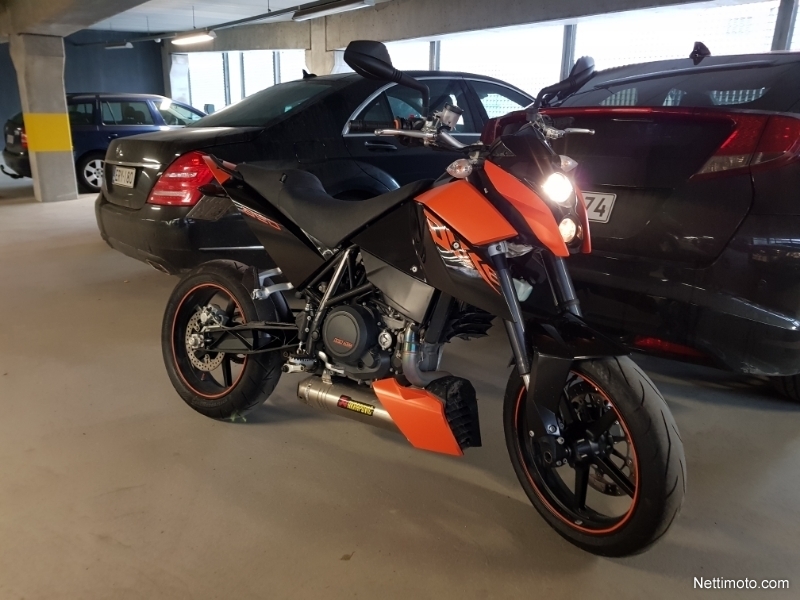 KTM 690 Duke 600 cm³ 2008 - Vantaa - Moottoripyörä - Nettimoto