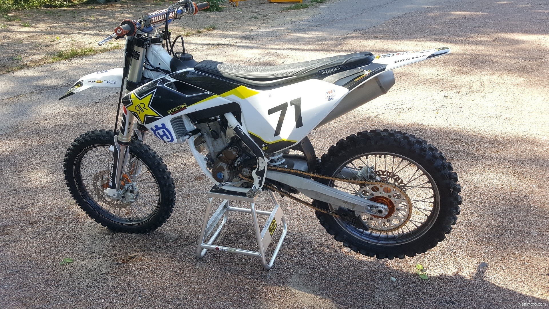 Husqvarna FC 250 250 cm³ 2017 Porvoo Moottoripyörä Nettimoto