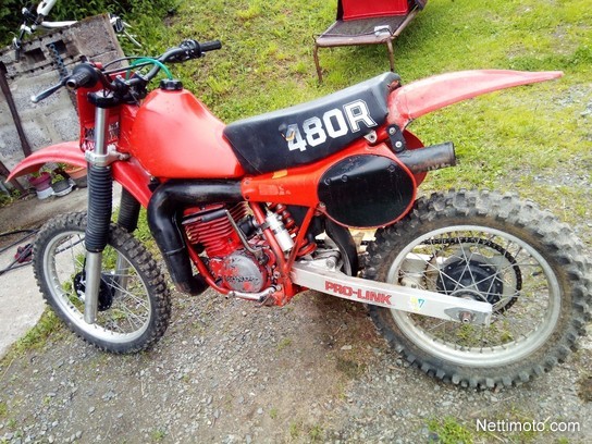 Honda cr 400