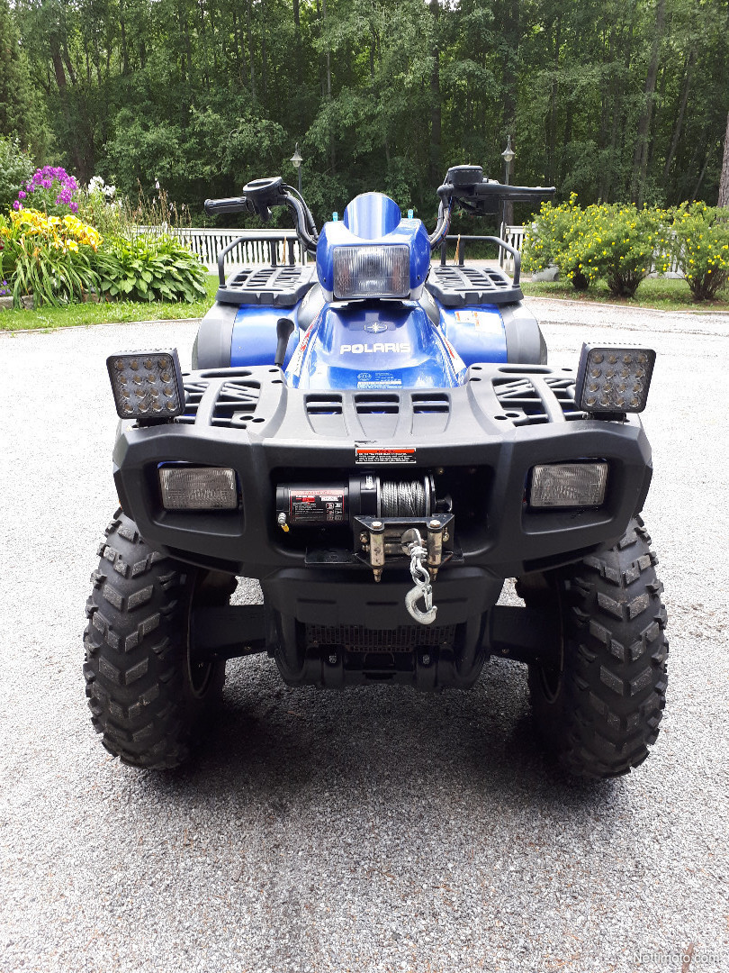 Polaris Sportsman 600 4x4 Twin 600 cm³ 2004 Salo Mönkijä Nettimoto