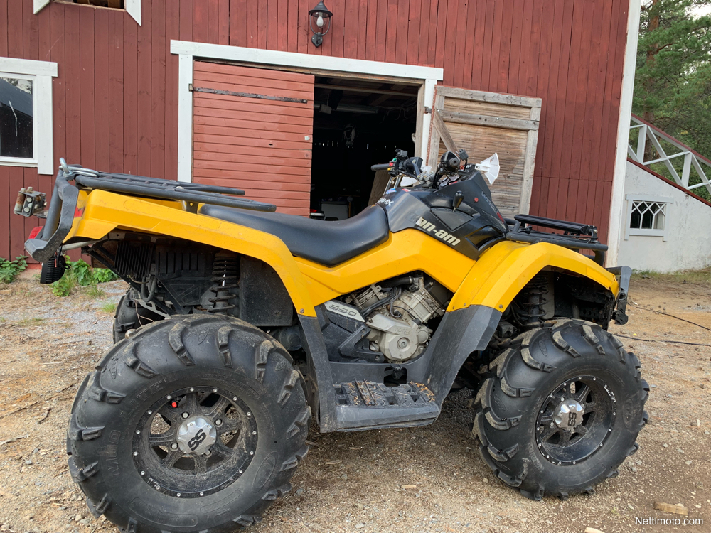 Can am outlander 650