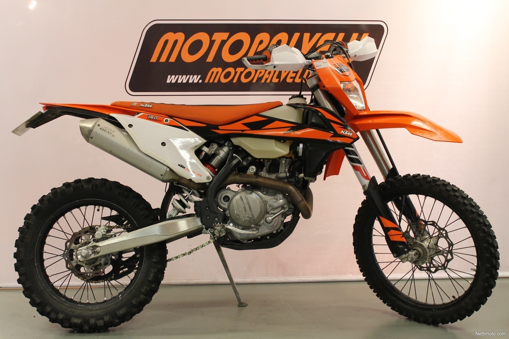 KTM 450 EXC Rekisteröity 450 cm³ 2018 - Orimattila ...