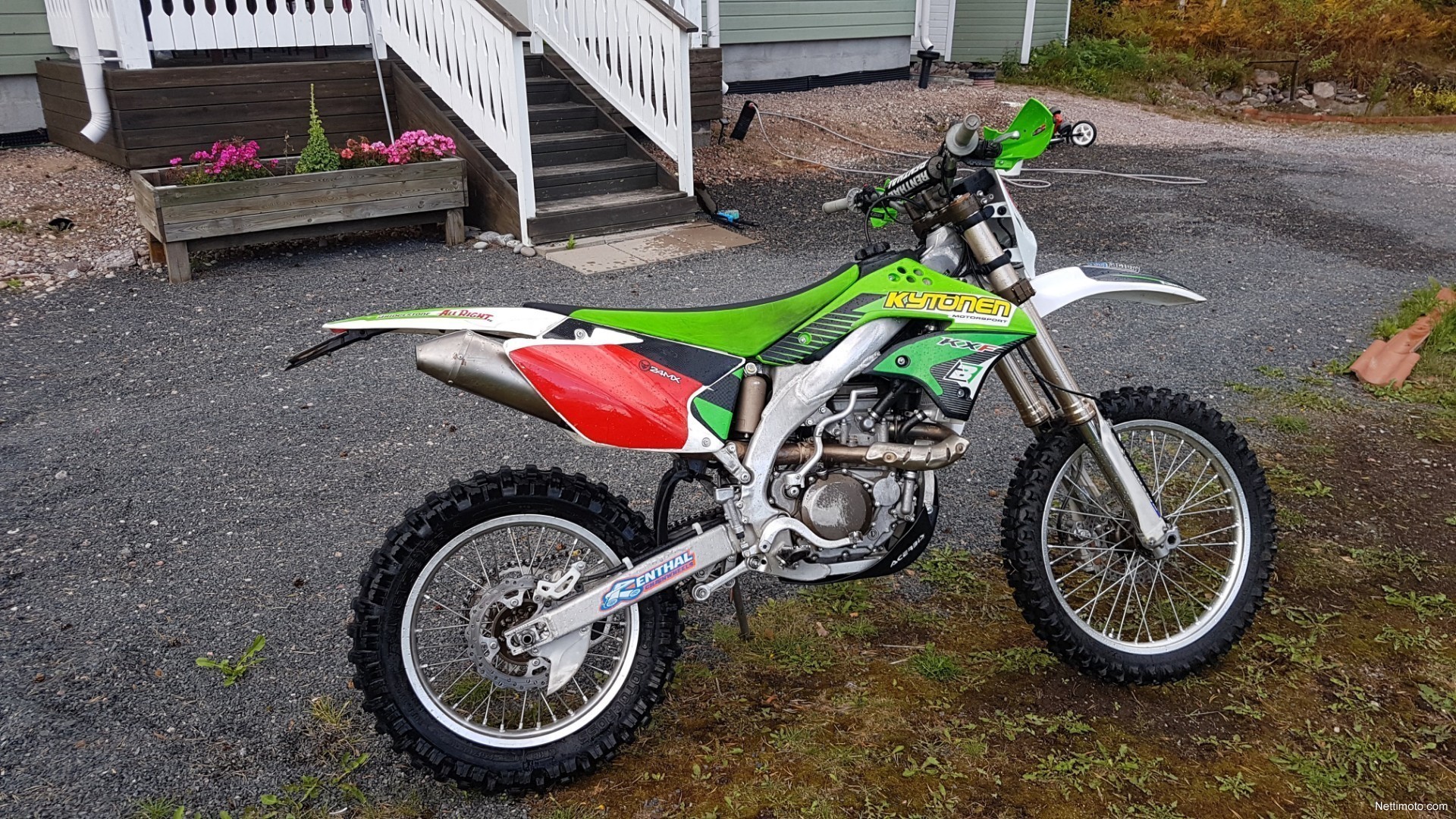 Kawasaki Klx 450r 450 Cm³ 2008 Loviisa Moottoripyörä Nettimoto