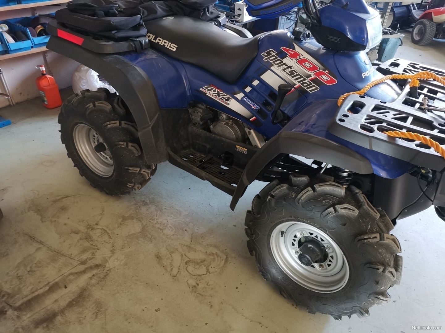 Polaris Sportsman 400 4x4 400 cm³ 2004 Kannus Mönkijä Nettimoto