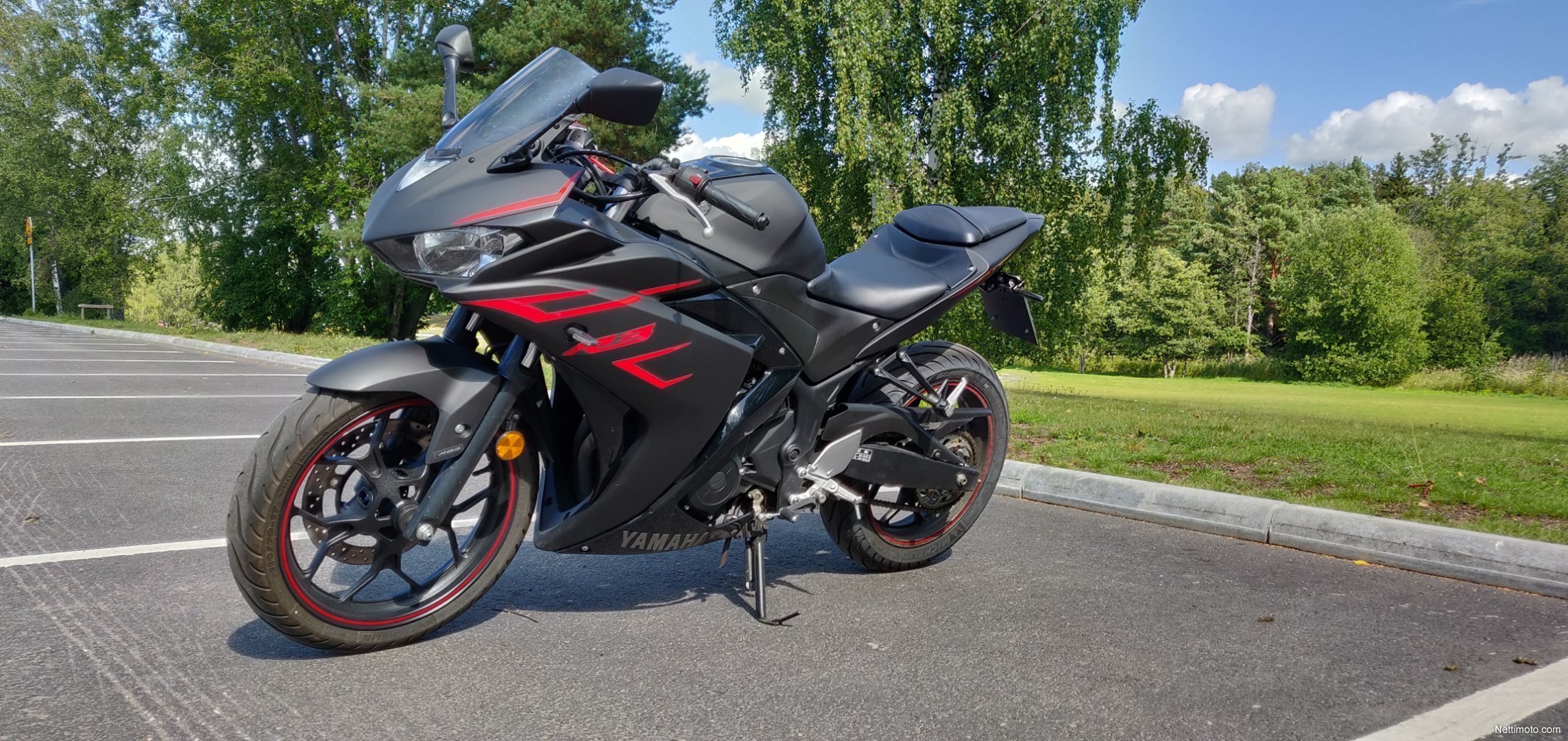 Yamaha YZF R3 300 Cm 2017 Turku Moottoripy r Nettimoto yamaha-yzf-r3-300-cm-2017-turku-moottoripy-r-nettimoto