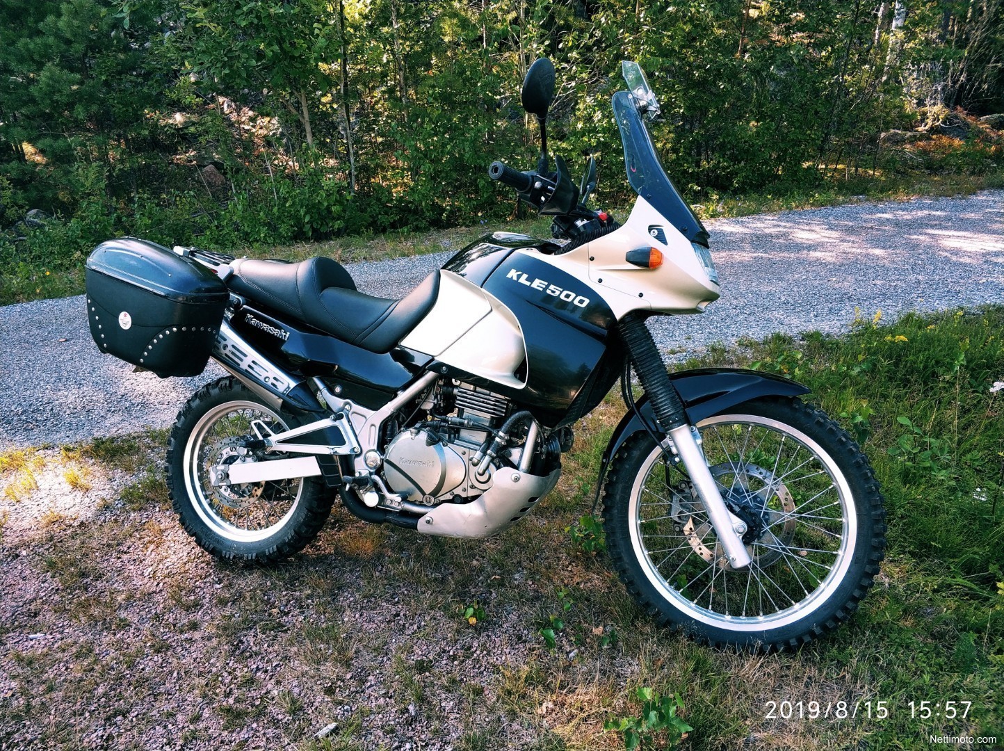 Kawasaki KLE 500 500 cm³ 2002 - Tampere - Moottoripyörä 