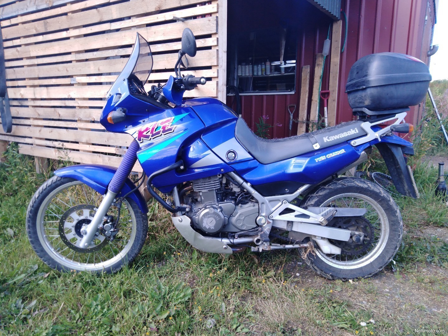 Kawasaki KLE 500 cm³ 1995 Hollola Moottoripyörä Nettimoto Kawasaki KLE 500 cm³ 1995 Hollola Moottoripyörä Nettimoto