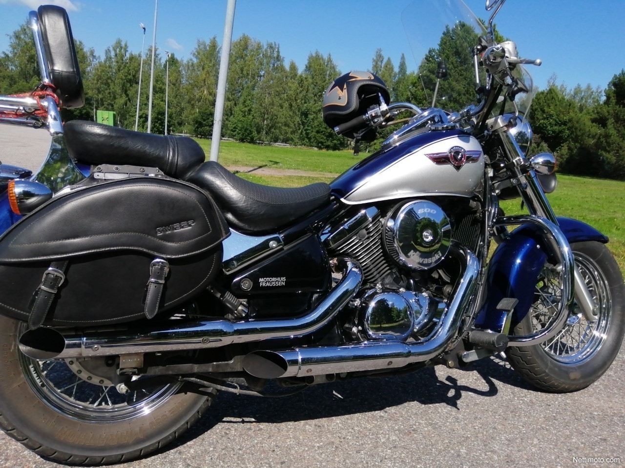 Kawasaki VN 800 Classic 800 cm³ 1997 - Tuusula - Motorcycle - Nettimoto