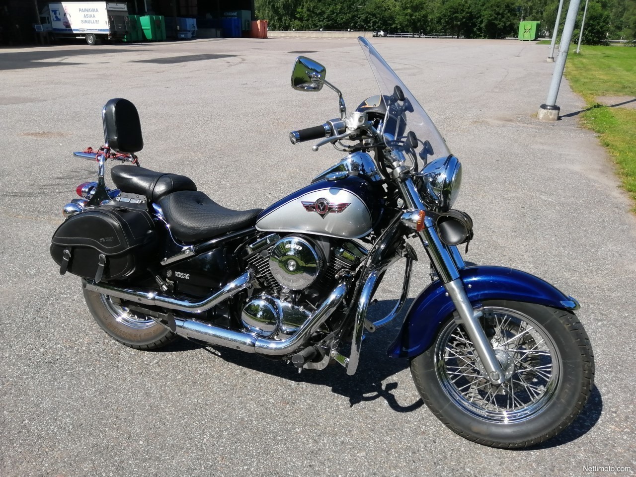 Kawasaki Vn 800 Classic 800 Cm³ 1997 - Tuusula - Motorcycle - Nettimoto