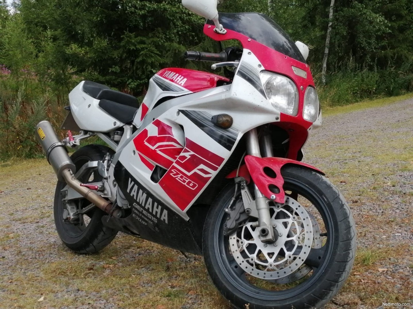 Yamaha Yzf 750 R 750 Cm³ 1996 Hämeenlinna Moottoripyörä Nettimoto 7128