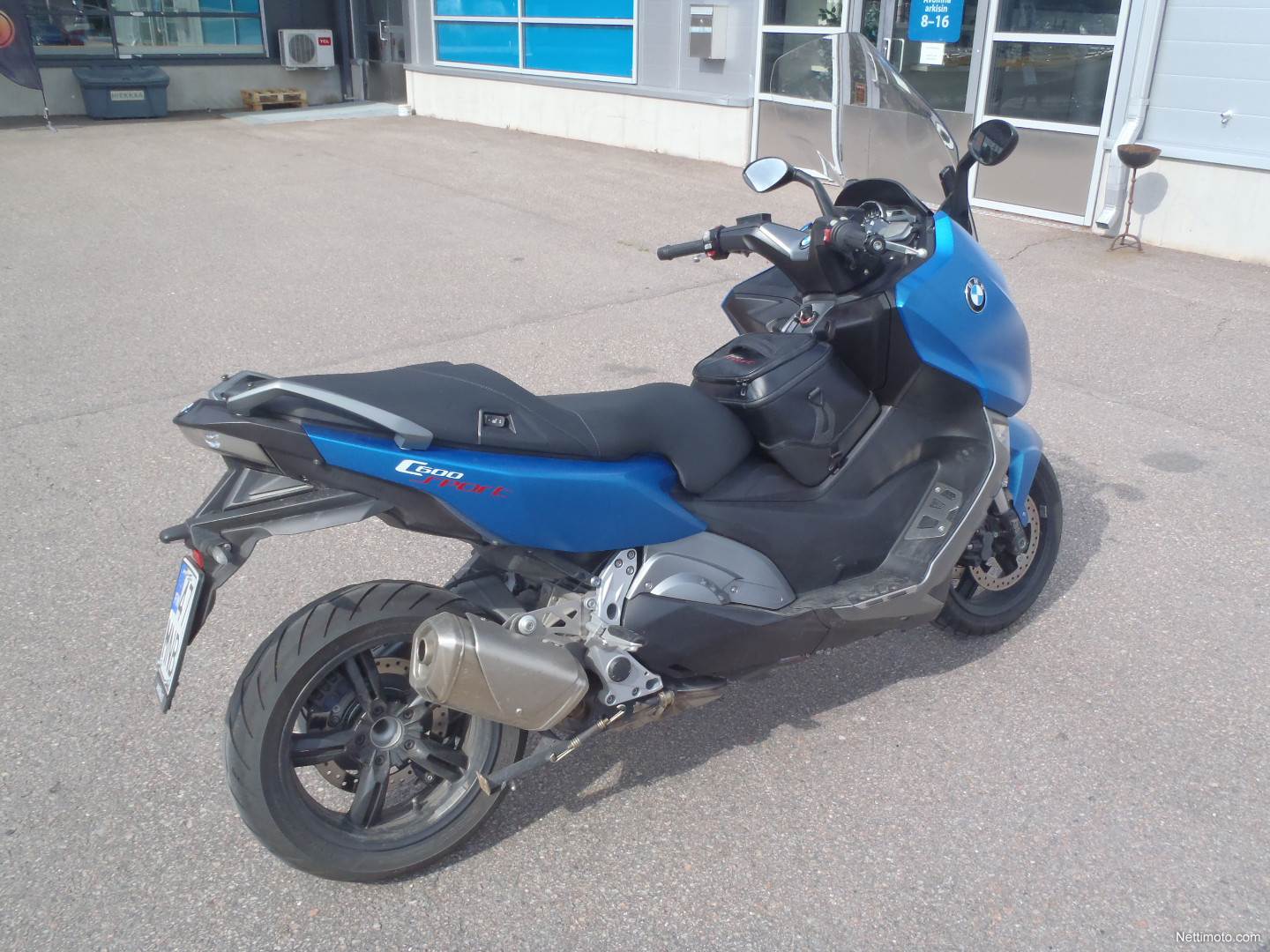 BMW C 600 Sport 650 cm³ 2014 - Lahti - Skootteri - Nettimoto