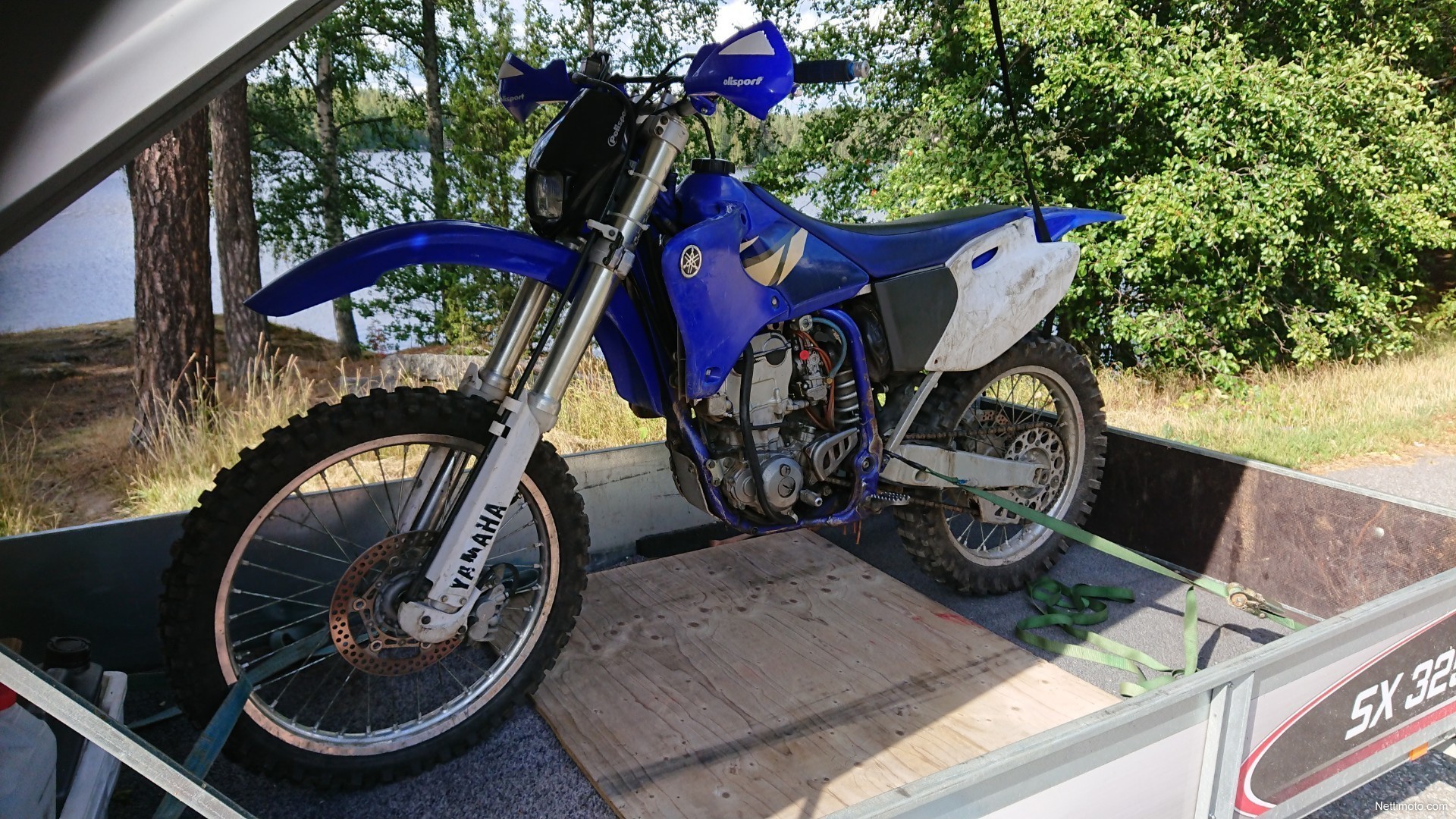 Yamaha YZ 426 F 450 cm³ 2001 - Maaninka - Moottoripyörä 