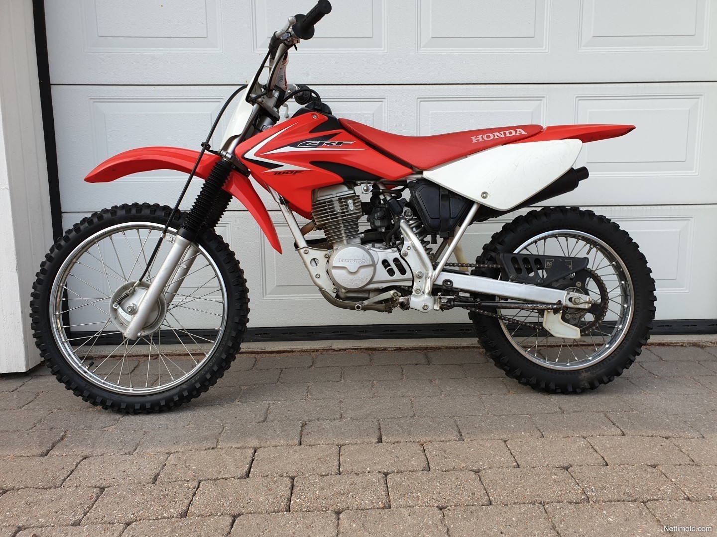 Honda CRF 100 F 100 cm³ 2012 Kirkkonummi Moottoripyörä Nettimoto