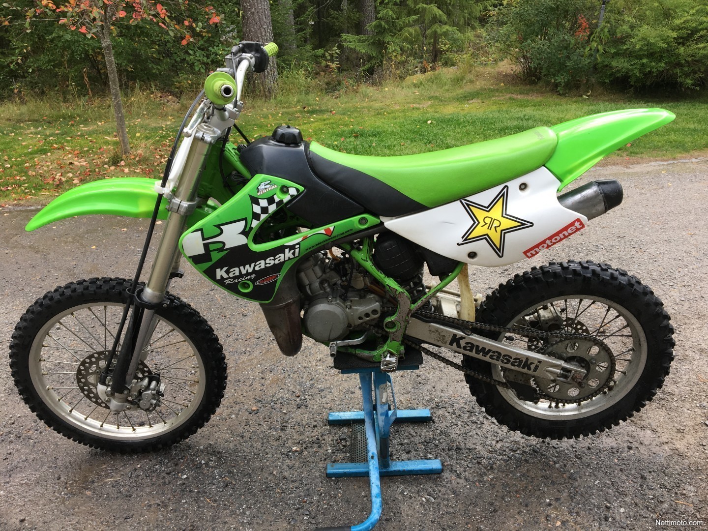 Двигатель kawasaki kx 85