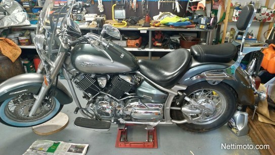 Yamaha XVS
