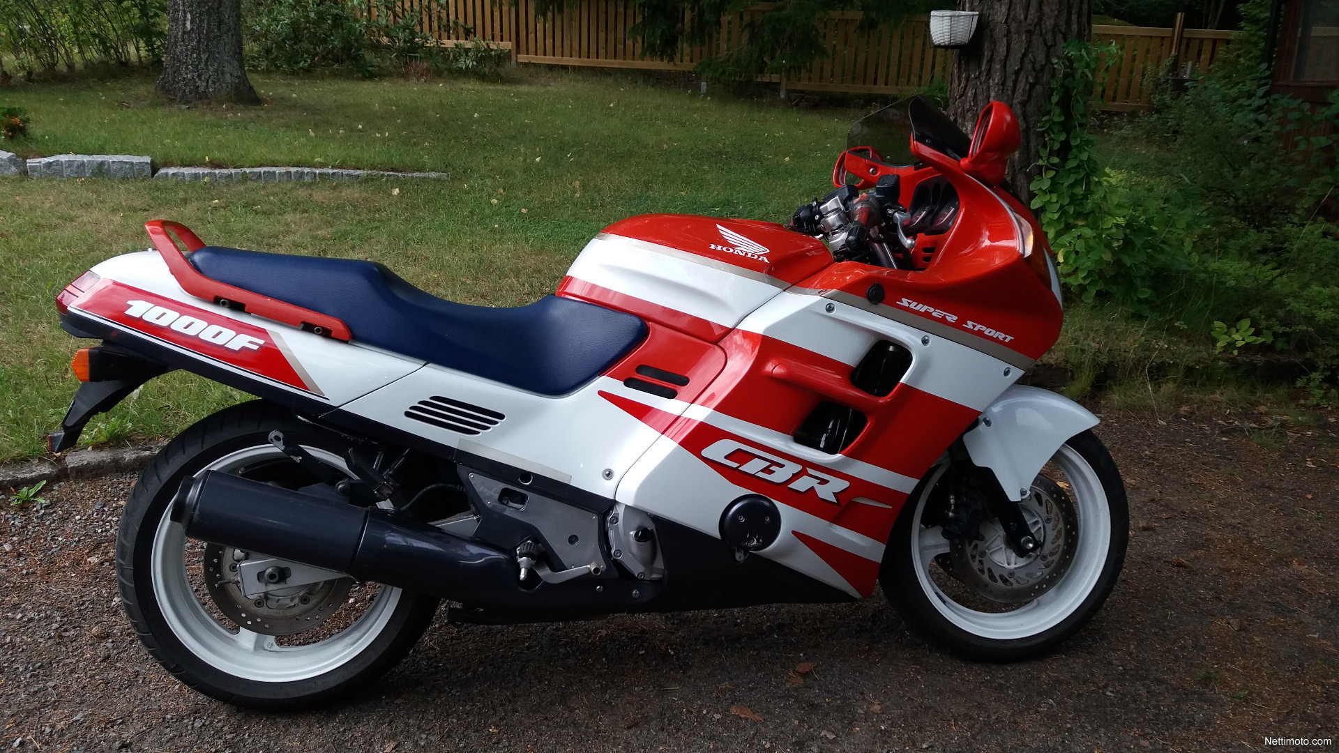 1996 honda cbr1000f