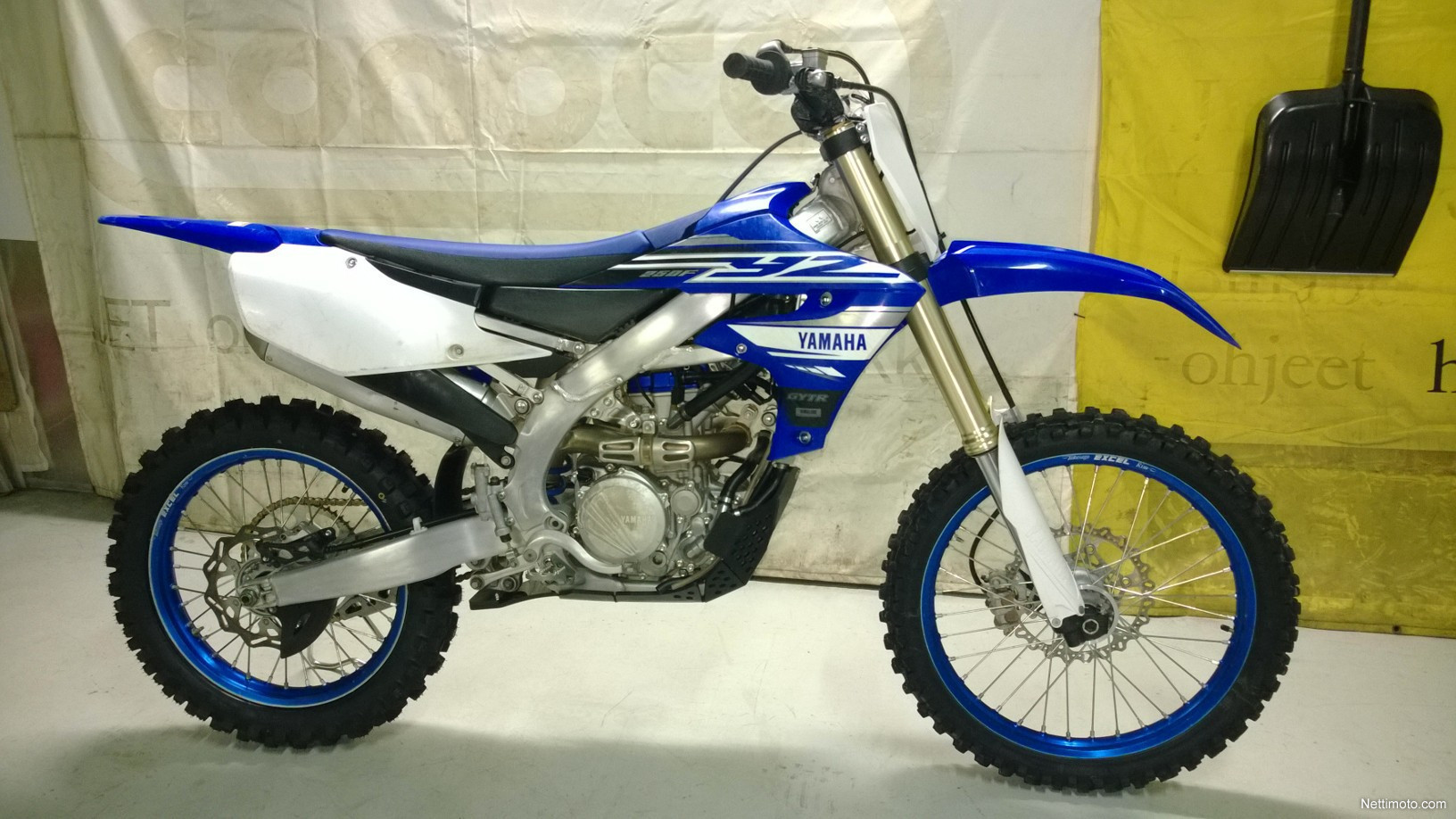 Yamaha YZ 250  F 250  cm  2022 Helsinki Motorcycle 