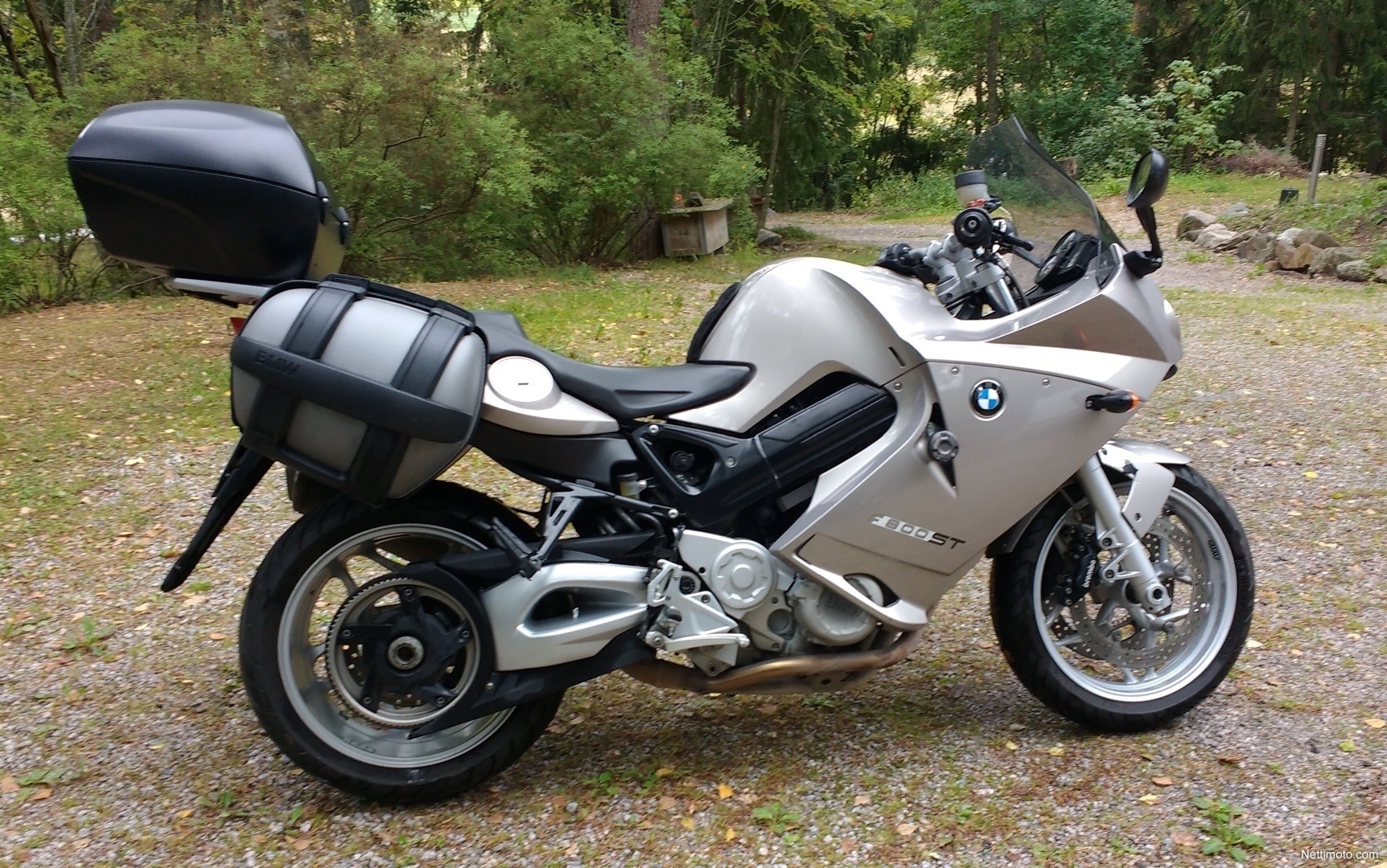 Bmw f 800 st