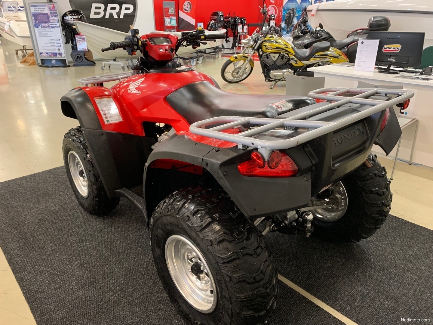 Honda trx 680 rincon