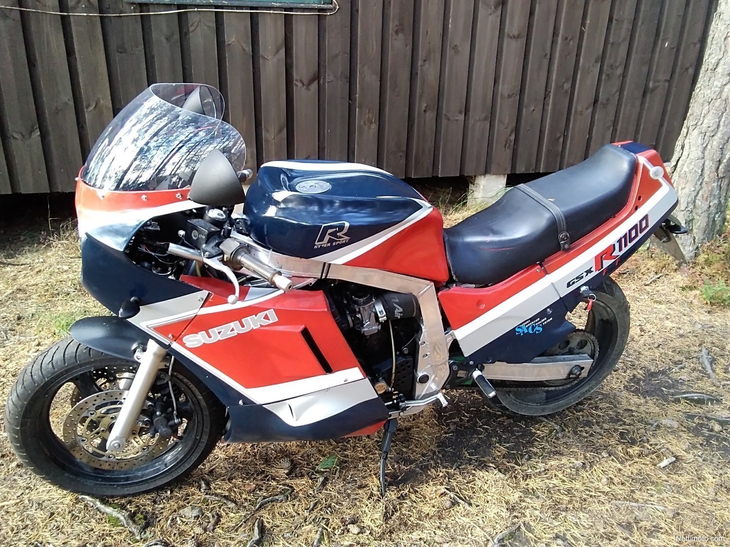 Suzuki GSXR 1100 1 100 cm³ 1986 Lohja Motorcycle
