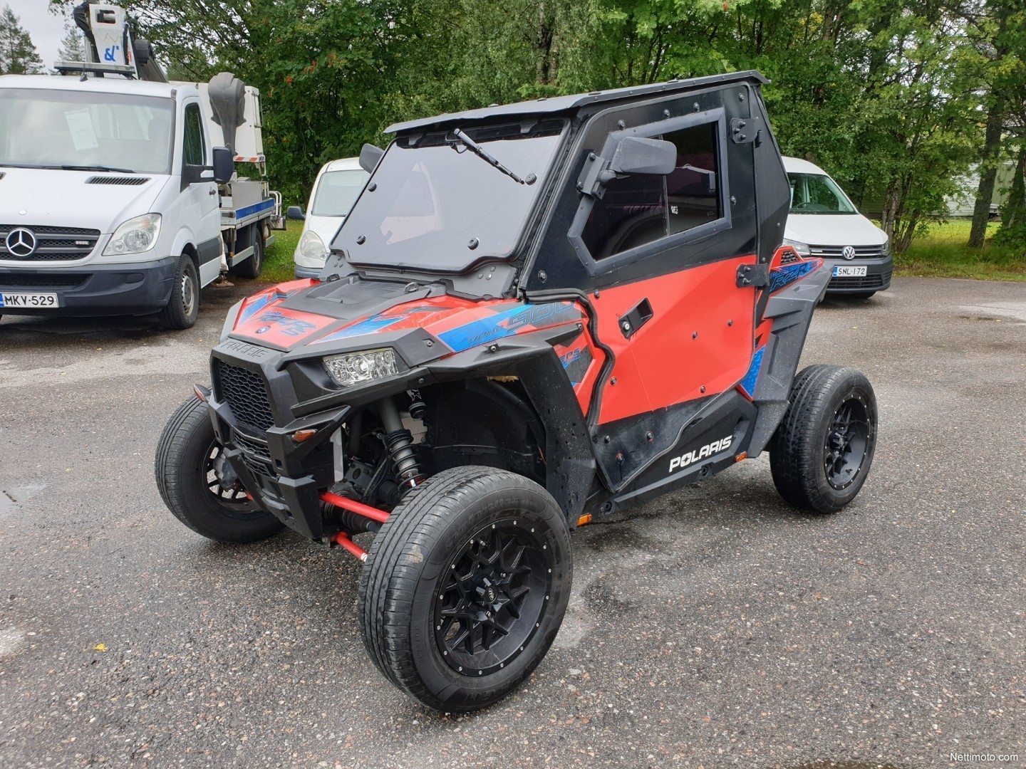 Polaris RZR 900 Lämpöhyttä! Rahoitus ilman käsirahaa! 900 cm³ 2016