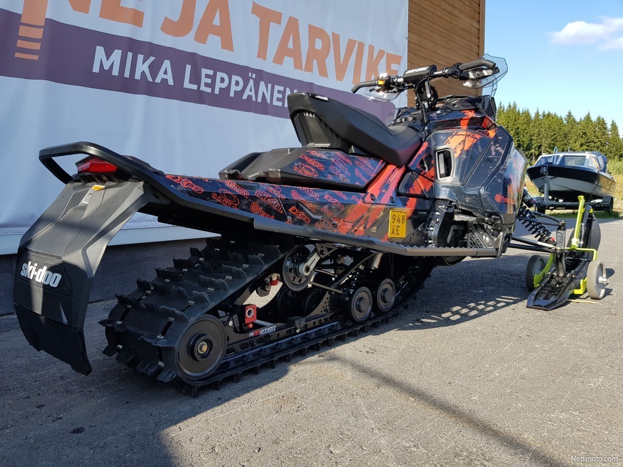 SkiDoo MX Z Iron Dog 600R 600 cm³ 2019 Kuopio Moottorikelkka