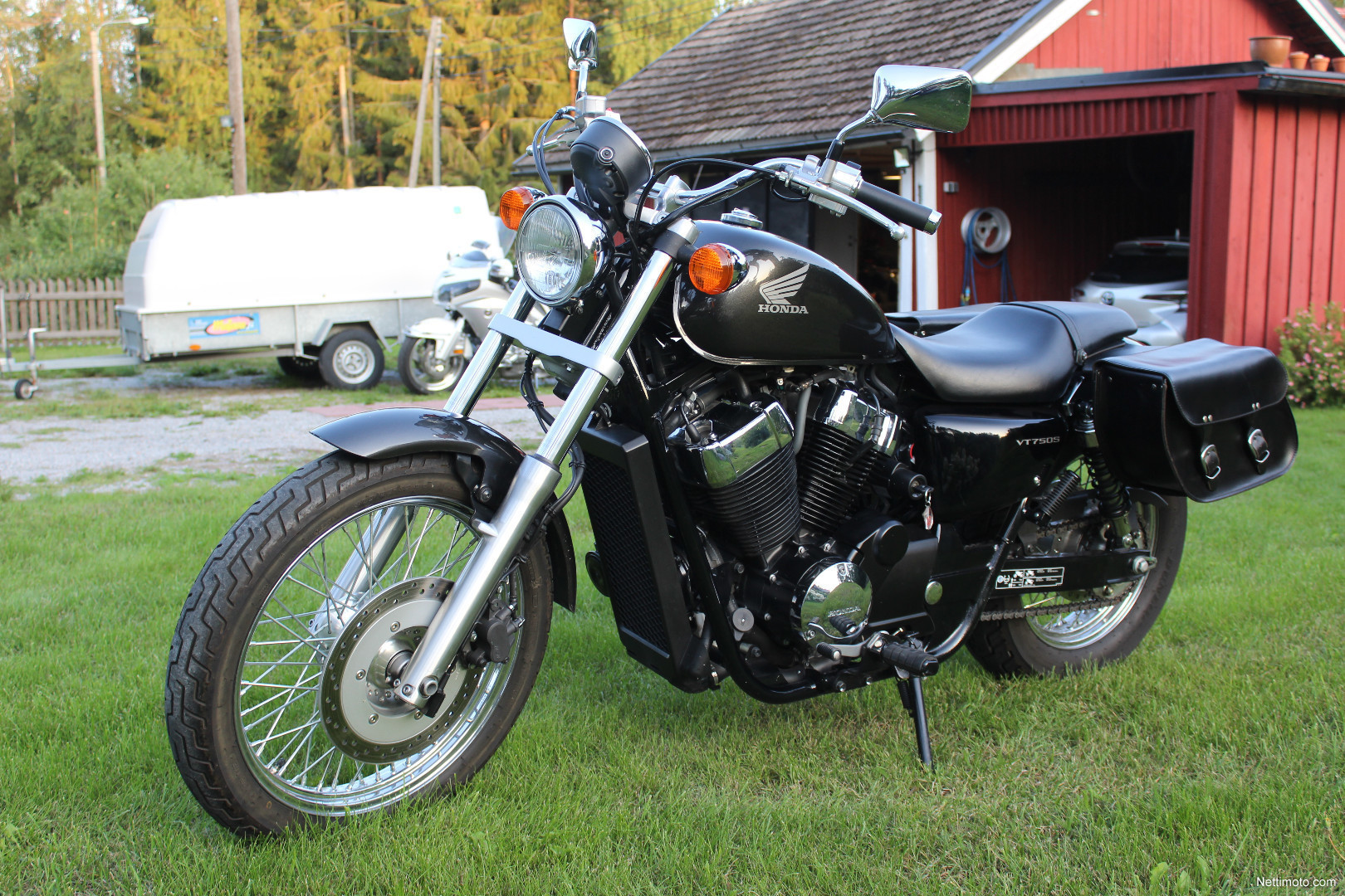 Honda vt 750 s