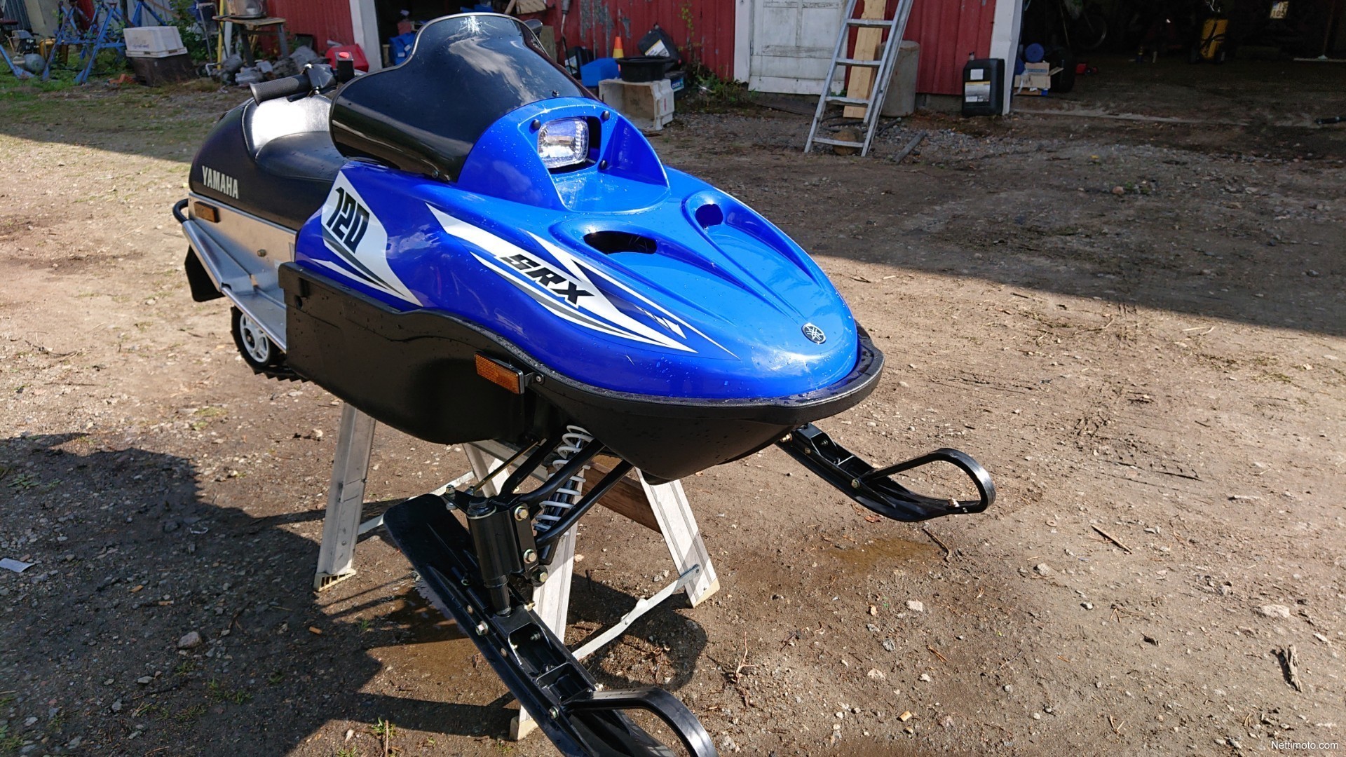 Yamaha SRX 120 125 Cm 2016 Sonkaj rvi Moottorikelkka Nettimoto yamaha-srx-120-125-cm-2016-sonkaj-rvi-moottorikelkka-nettimoto