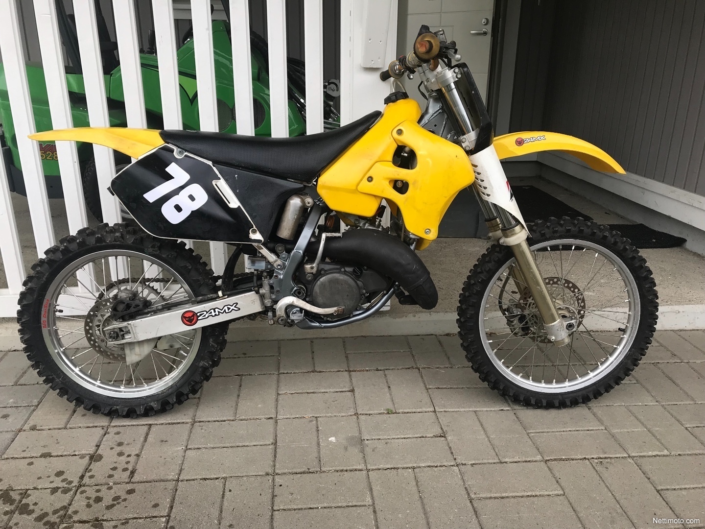 Suzuki rm 125 характеристики