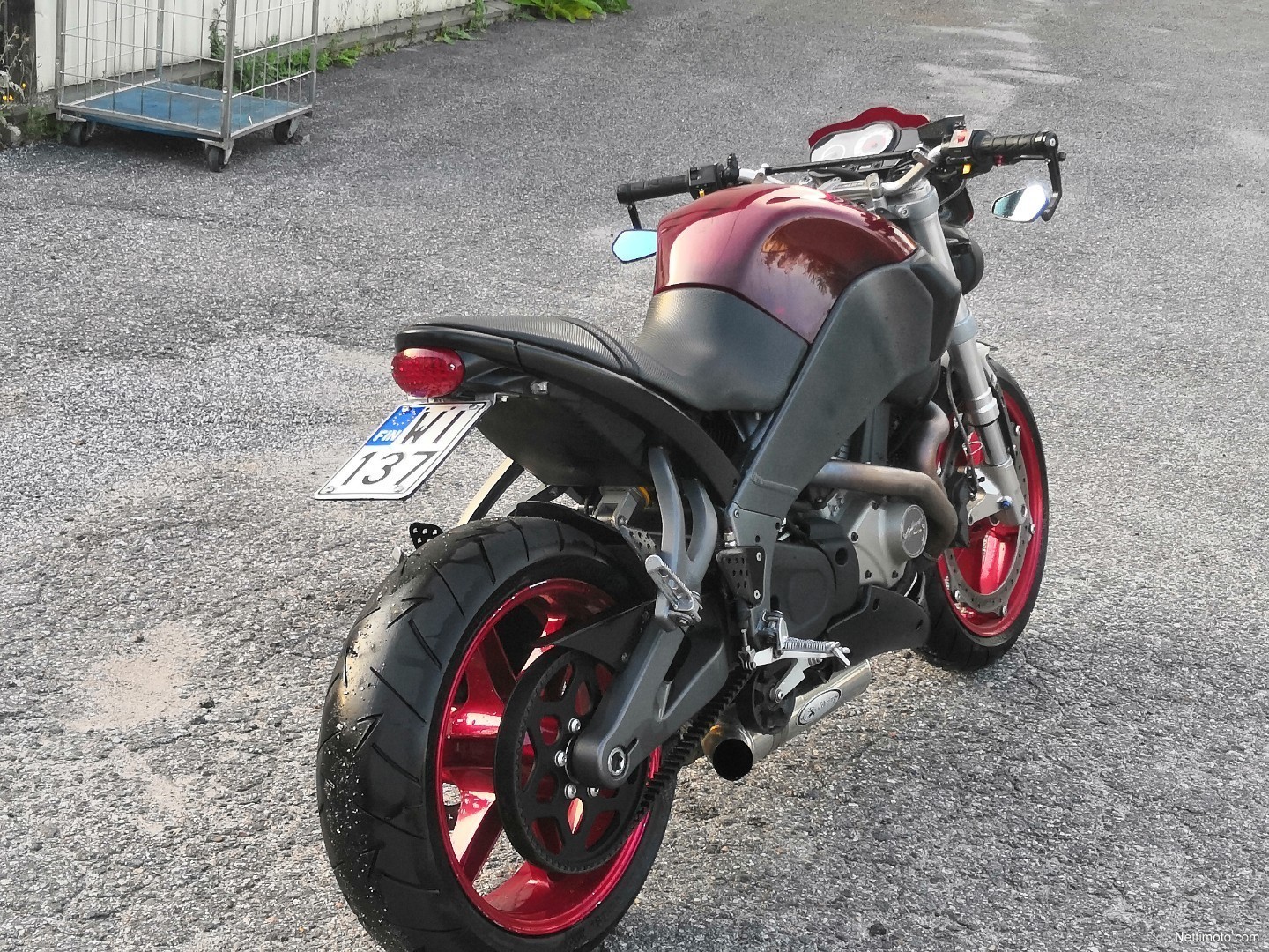 buell xb12 2007