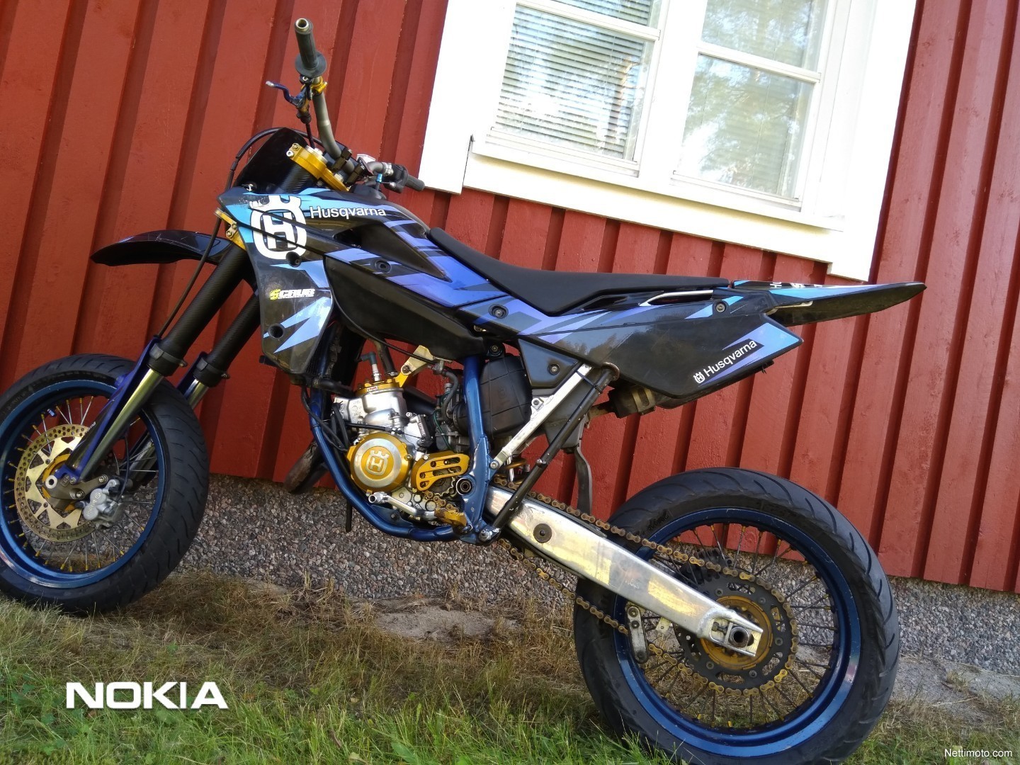 Husqvarna WR 125 125 cm³ 2005 - Jämsä - Moottoripyörä 