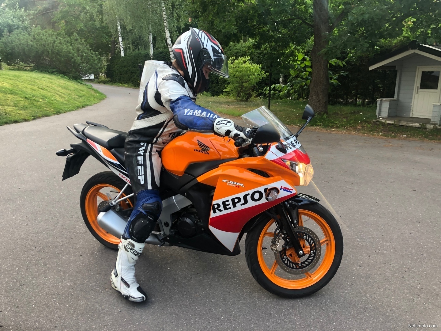 Honda CBR 125 R 125 cm³ 2017 - Espoo - Moottoripyörä - Nettimoto