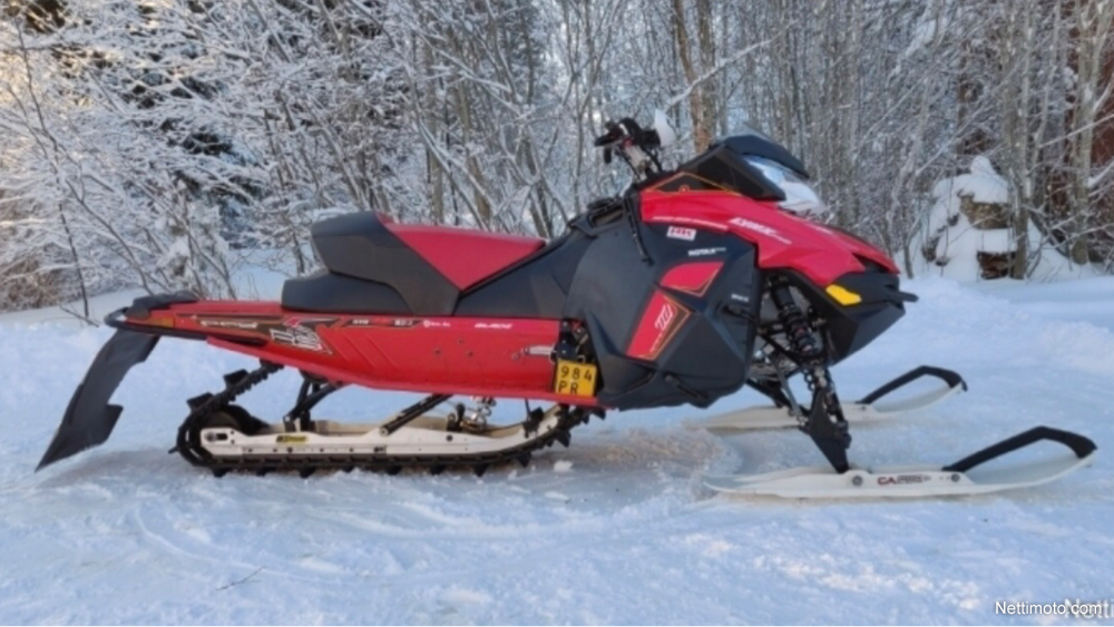 Lynx RS 600 cm³ 2016 Saarijärvi Moottorikelkka Nettimoto