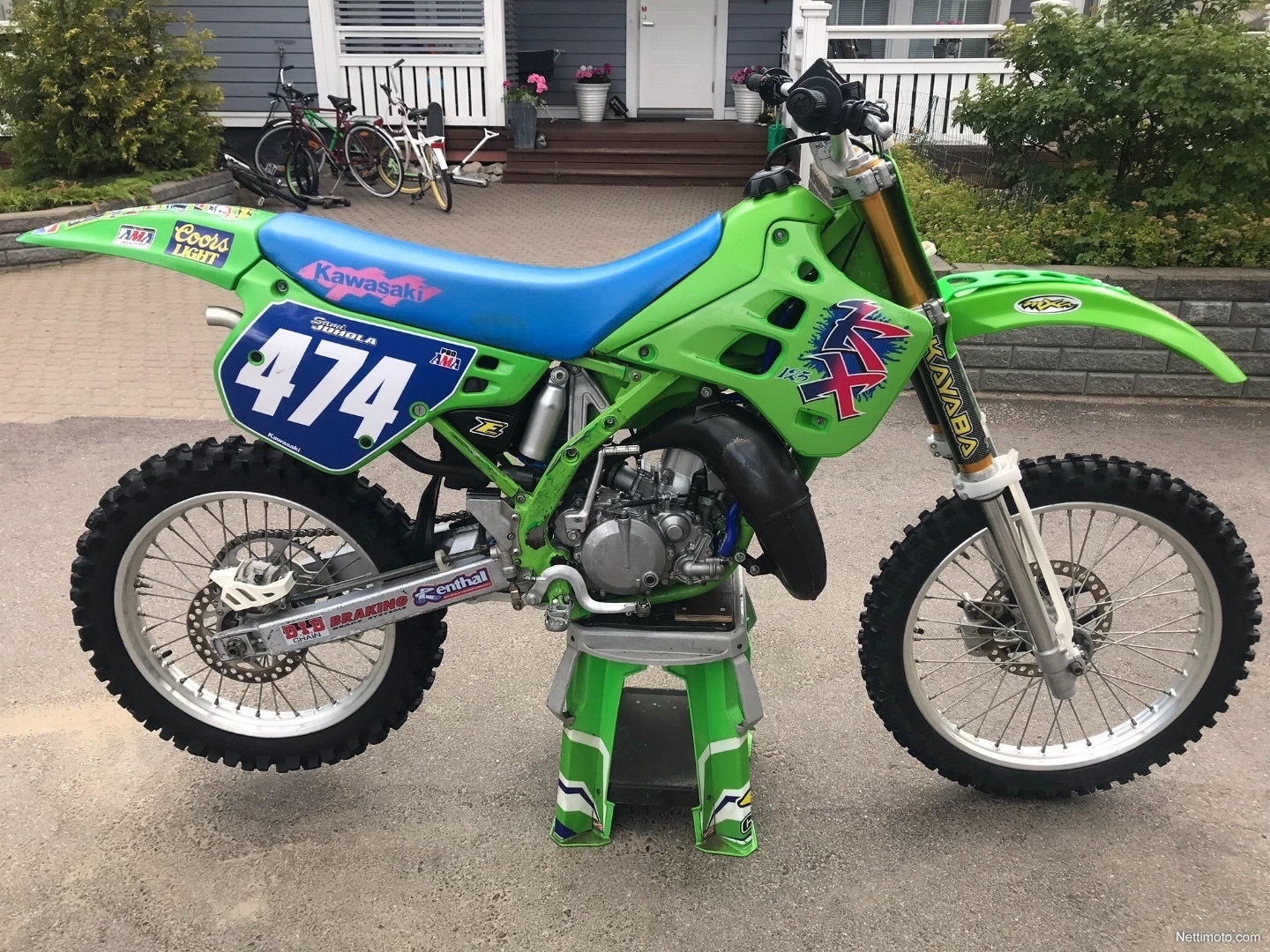 Kawasaki KX 125 125 cm³ 1990 - Järvenpää - Motorcycle - Nettimoto