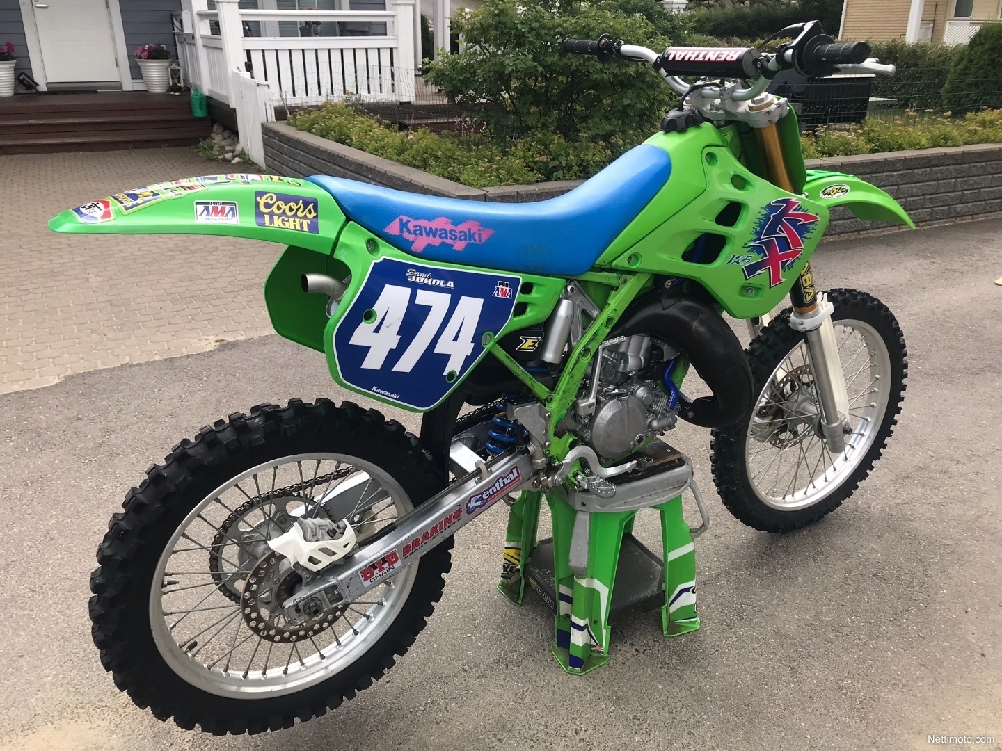 Кавасаки KX 125