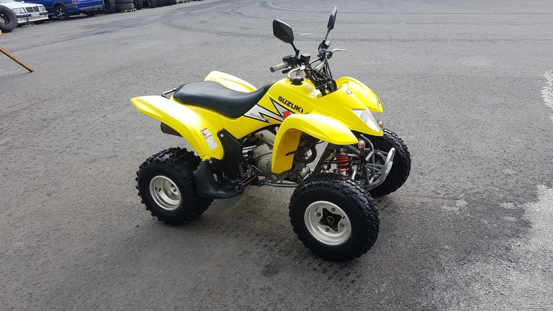 Suzuki QuadSport Z 250 250 cm³ 2005 Kuopio Mönkijä Nettimoto
