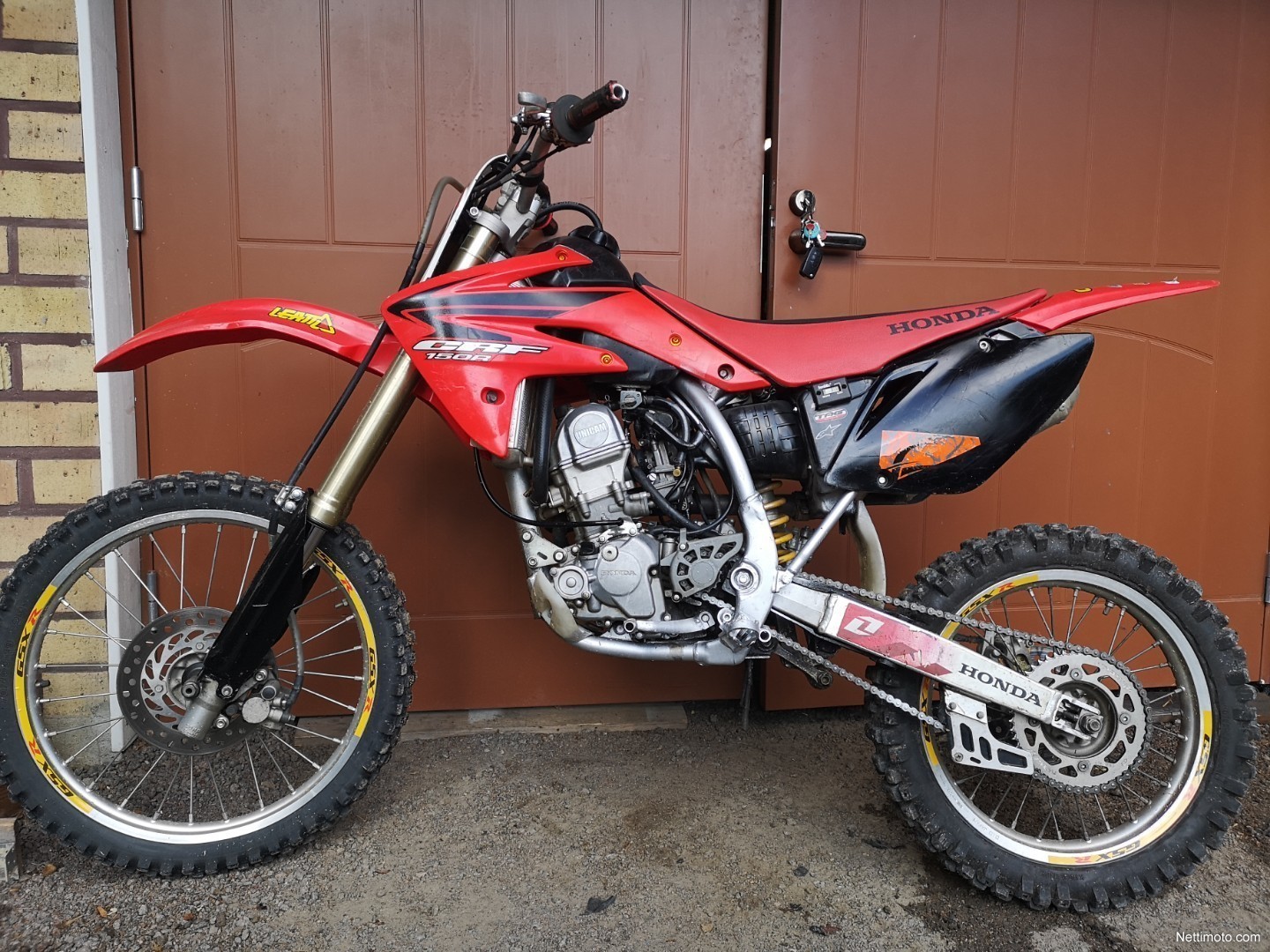 Honda cr 150