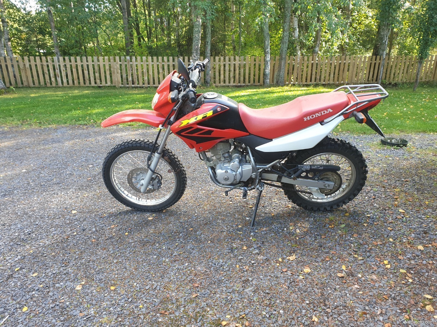 Honda xr 125 l