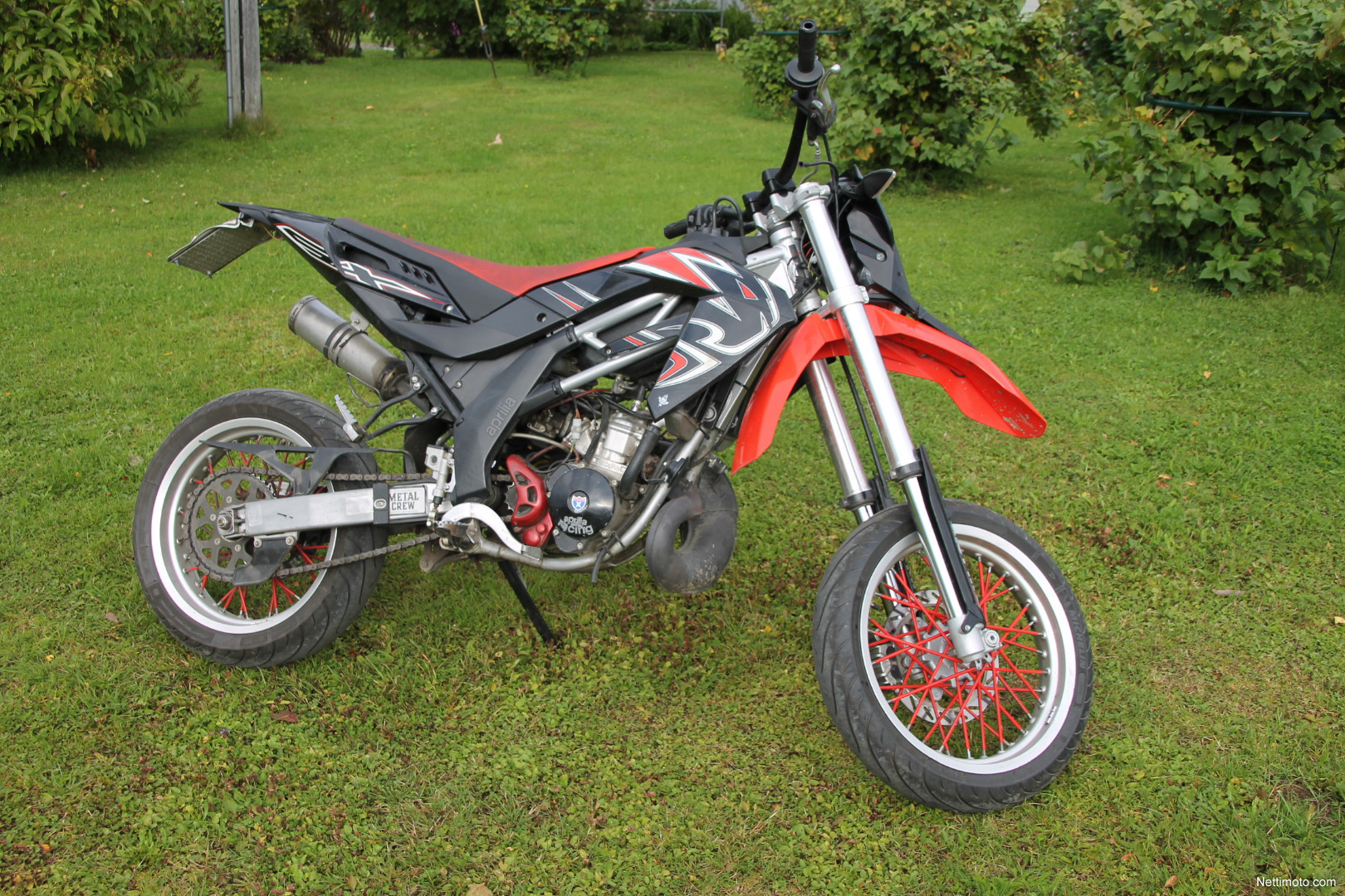  Aprilia  SX  125  super moto 125  cm  2022 Sotkamo 