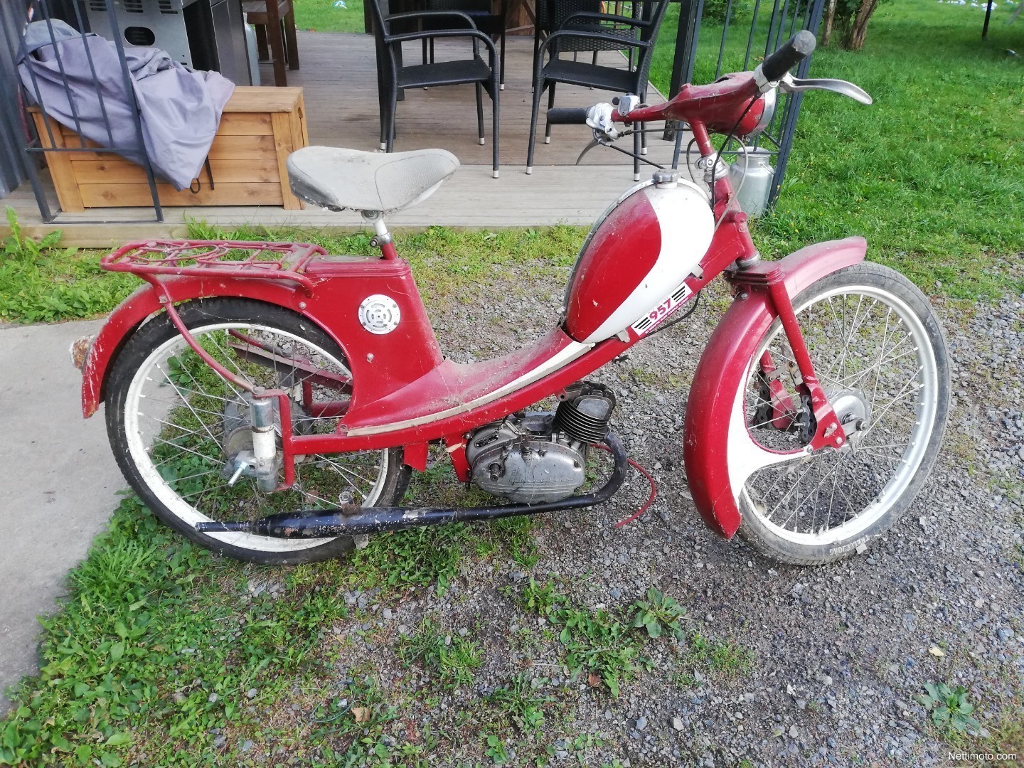 Husqvarna Roulette 50 cm³ 1957 - Lempäälä - Moped - Nettimoto