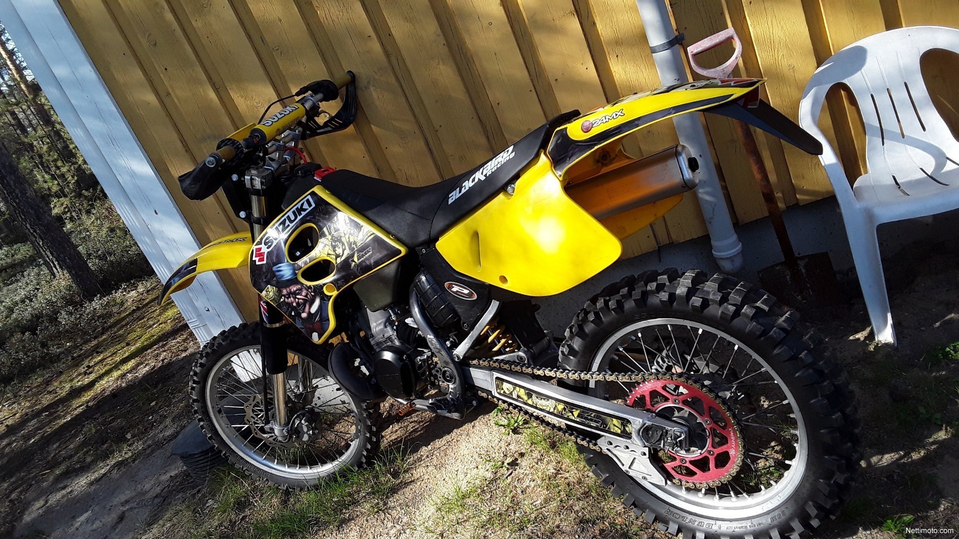 Suzuki rmx 250 мануал