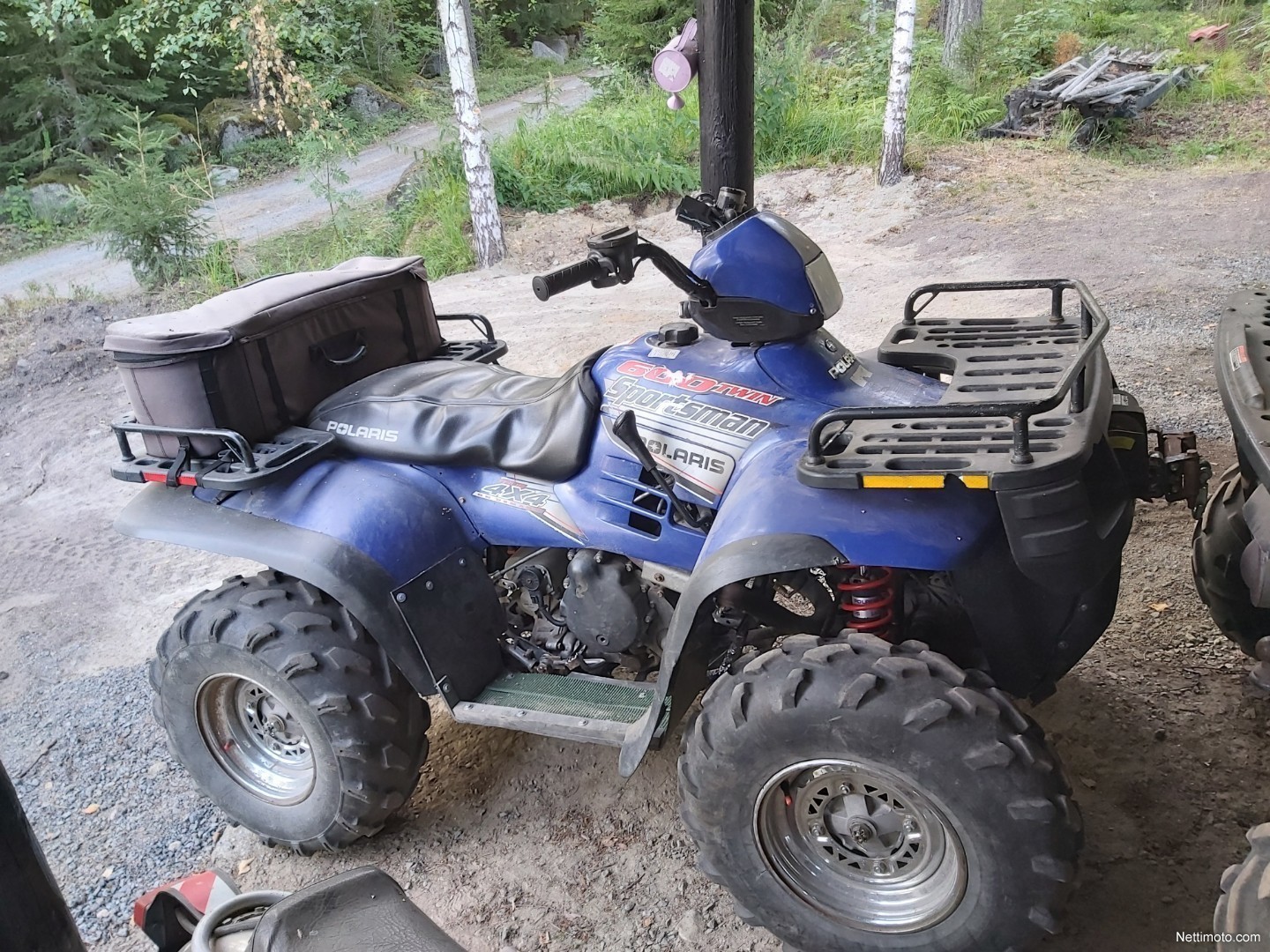 Polaris Sportsman 600 4x4 Twin 600 cm³ 2003 Kangasniemi Mönkijä