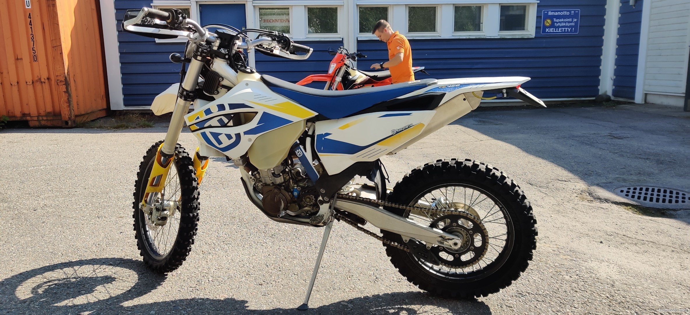 Husqvarna FE 450 450 cm³ 2014 - Tampere - Moottoripyörä ...