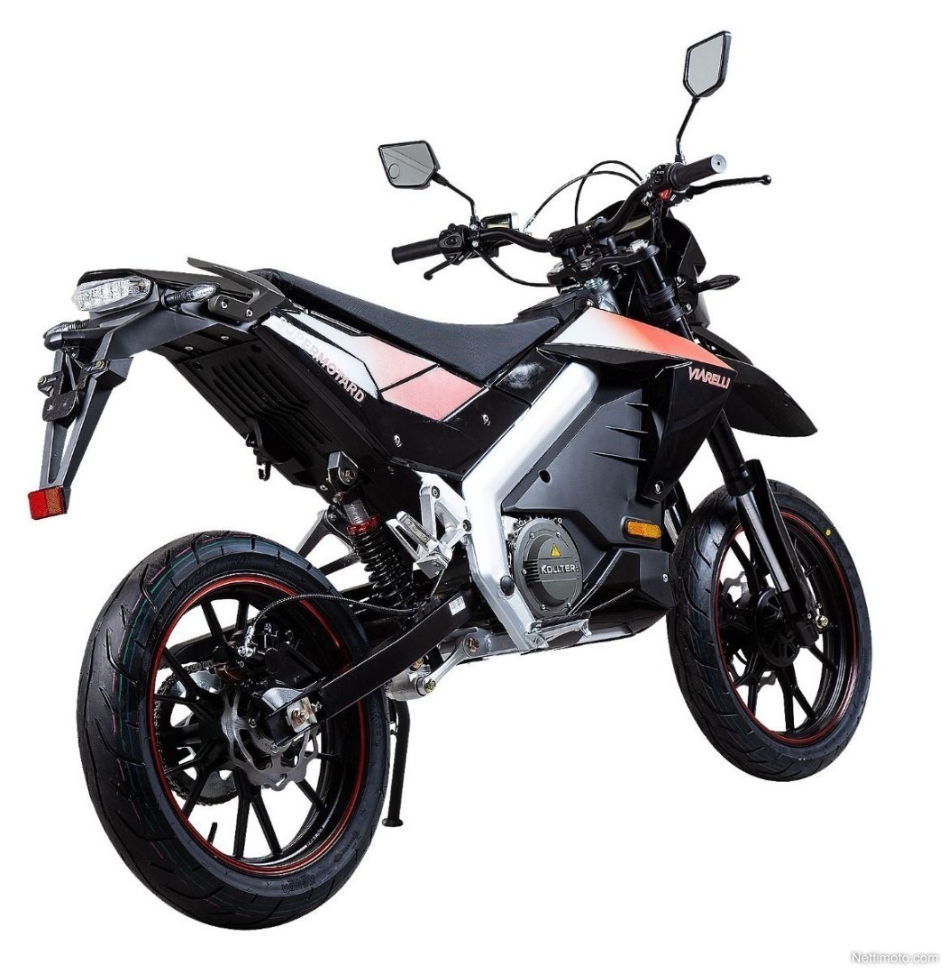 Viarelli Supermotard Electric 3000W 2019 - Åstorp - Moped - Nettimoto