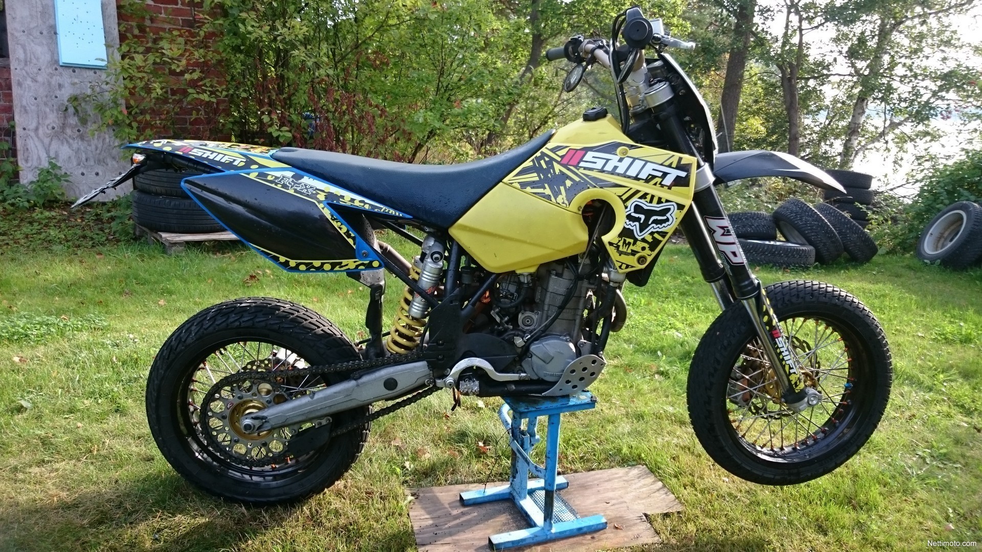 Husaberg Fe 450 Cm³ 2007 Espoo Moottoripyörä Nettimoto