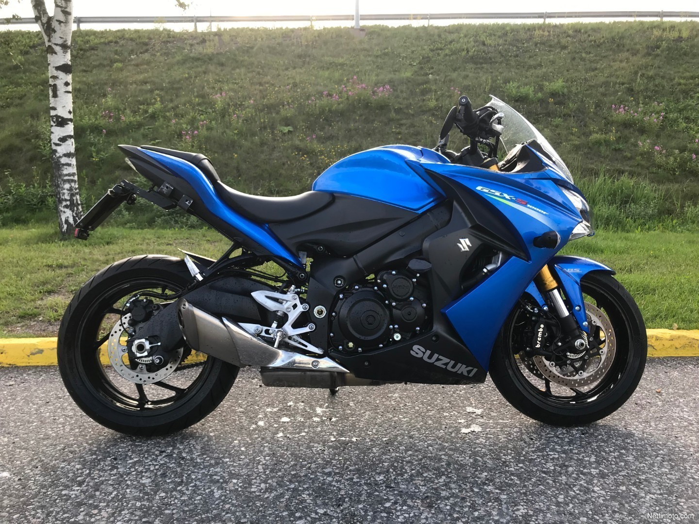 Suzuki gsx 1000 f