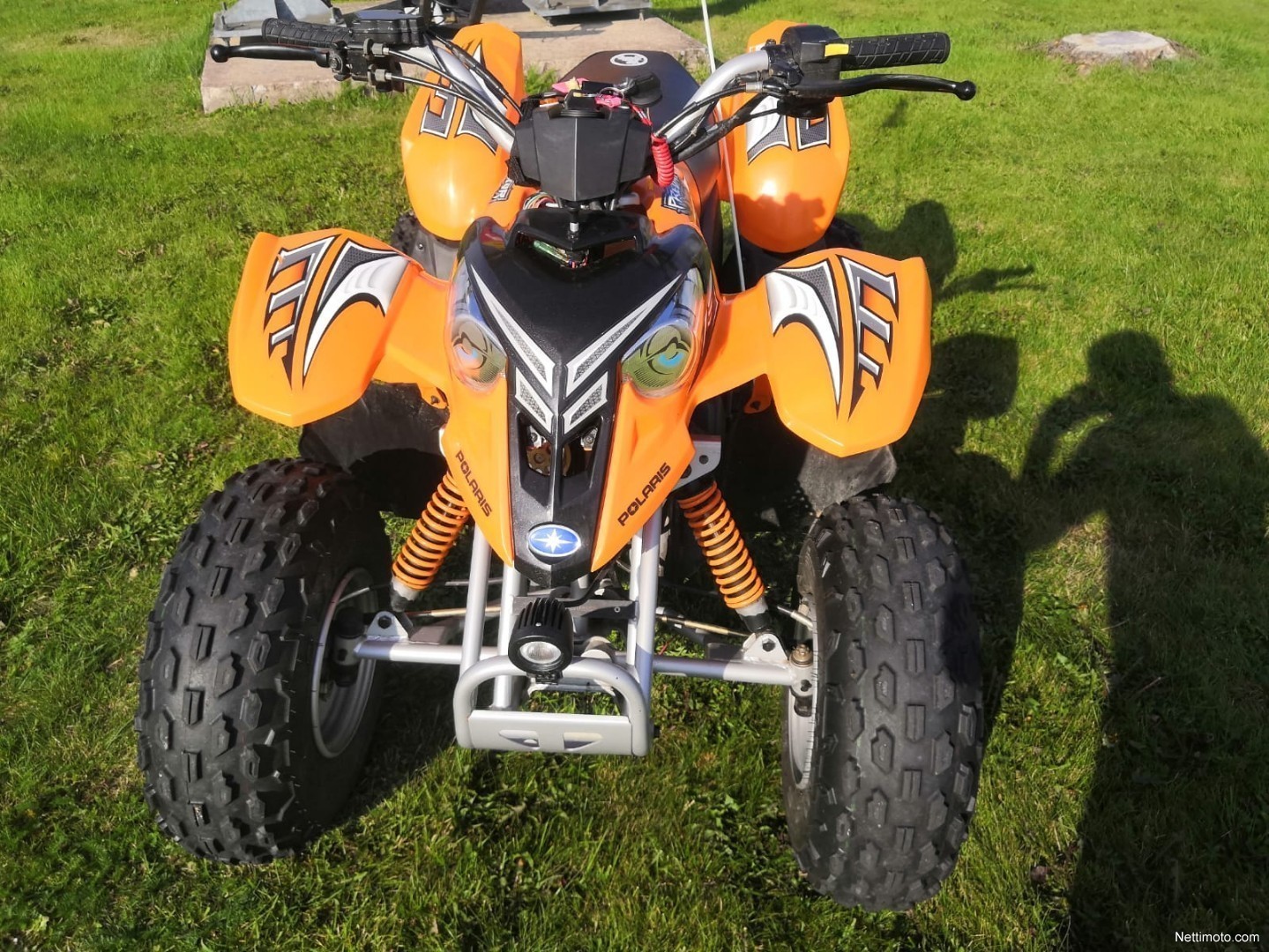 Polaris Predator 90 Todella Siisti Ja Kunnon Merkkipeli 90