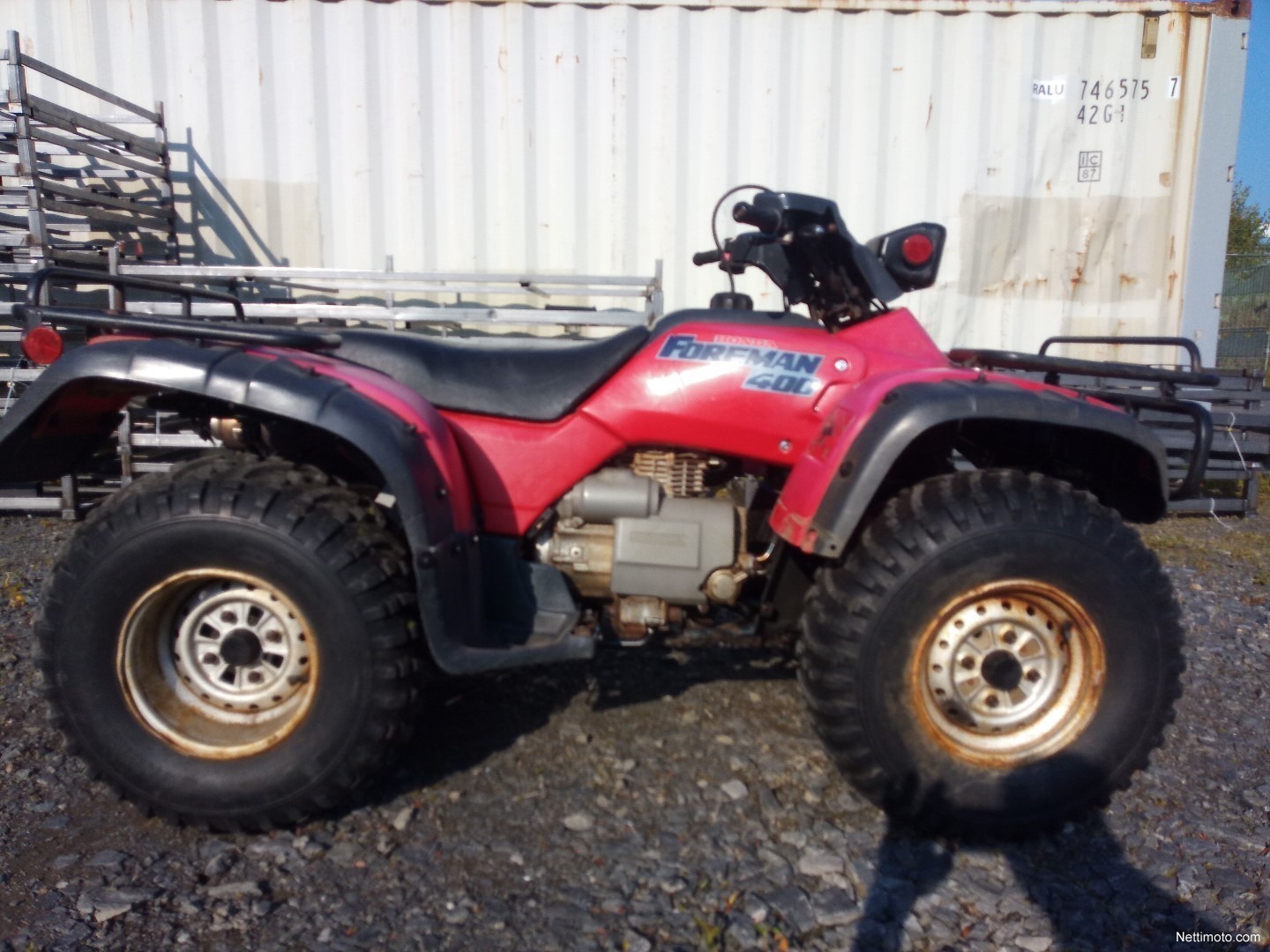 Honda Foreman 4X4 Maastomönkijä 400 cm³ 1996 Oulu Mönkijä Nettimoto